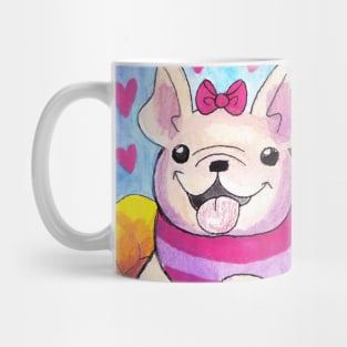 French Bulldog Fairy Mug